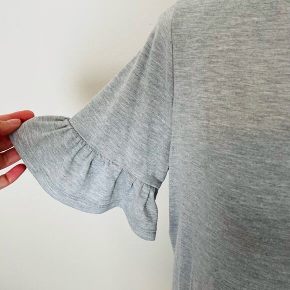 West Loop Ruffle Sleeve Tee - Picture 3 of 4